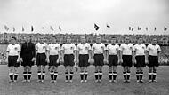 Die deutsche WM-Elf von 1954. Und zwei Franken sind dabei: Max Morlock (re.) und der Fürther Karl Mai (links daneben).
