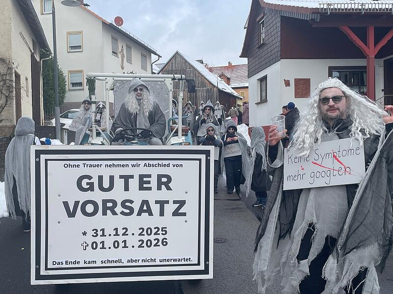 Faschingsumzug StangenrothFaschingsumzug Stangenroth