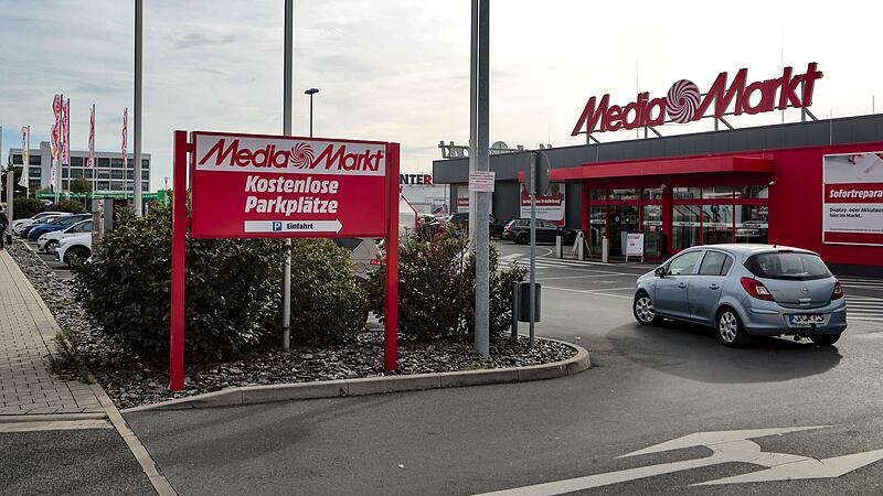 Media Markt wechselt die Seiten: Der Elektrofachmarkt zieht sich aus Hallstadt zur&uuml;ck und bezieht R&auml;ume im neuen LEZ-Einkaufszentrum.