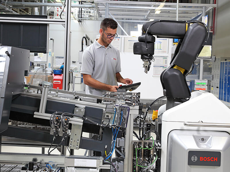 Bosch ist Bambergs größter Arbeitgeber mit rund 6000 Beschäftigten