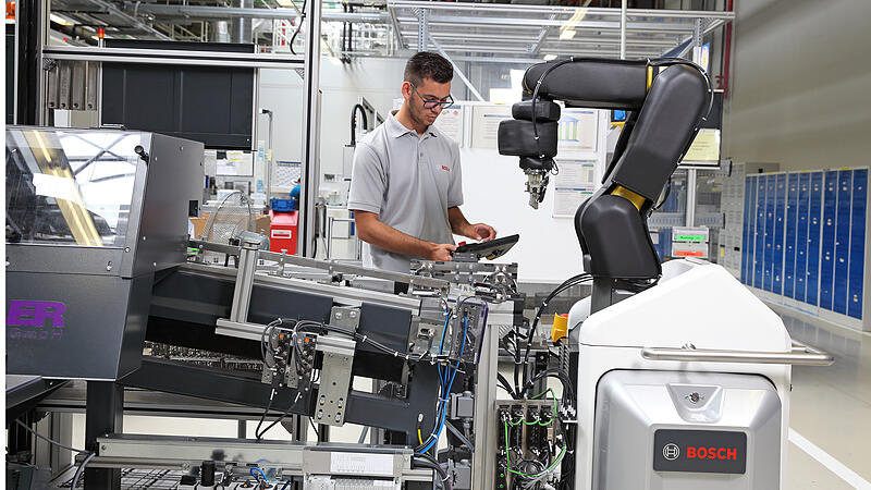 Bosch ist Bambergs größter Arbeitgeber mit rund 6000 Beschäftigten