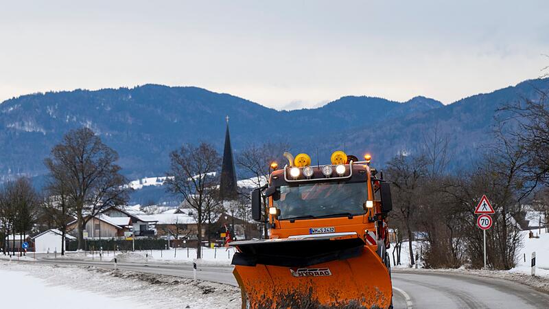 Winterwetter - Sturmtief Elli - Landkreis Garmisch-Partenkirchen