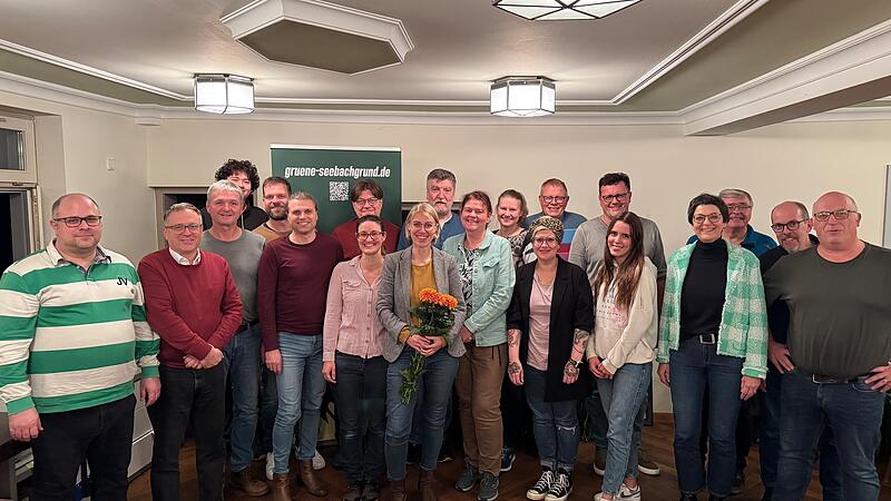 Die Gemeinderatskandidaten der Grünen in Weisendorf für die Kommunalwahl 2026. Die Gemeinderatskandidaten der Grünen in Weisendorf für die Kommunalwahl 2026.