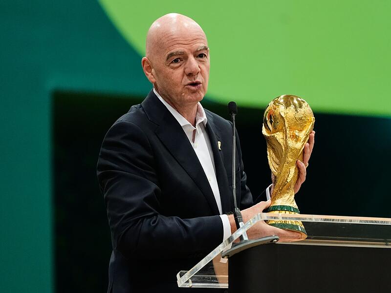 Gianni Infantino Gianni Infantino