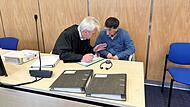 Prozessauftakt in Coburg