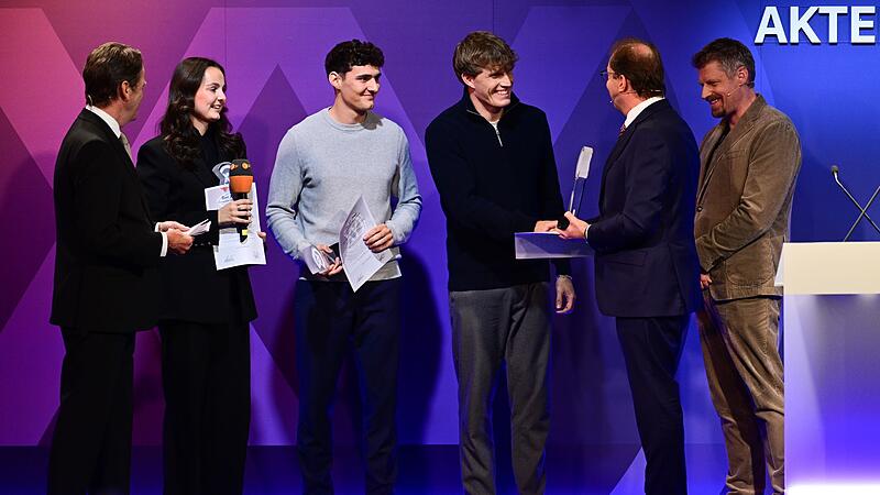 Verleihung des XY-Preises für Zivilcourage