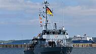 Minenjagdboot Fulda startet zu Einsatz im Mittelmeer