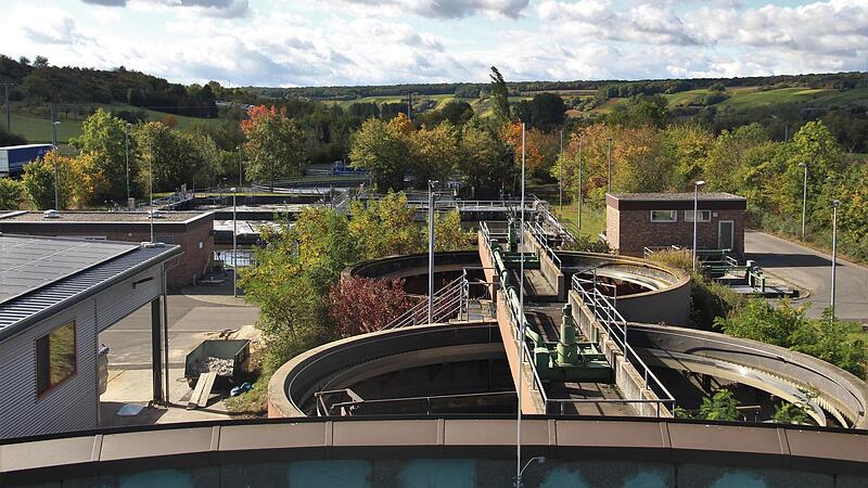 Das Kl&auml;rwerk in Kitzingen hat einen ersten Sanierungszyklus hinter sich. Jetzt stehen weitere Schritte bis 2040 an.