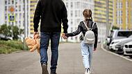 Kind angesprochen