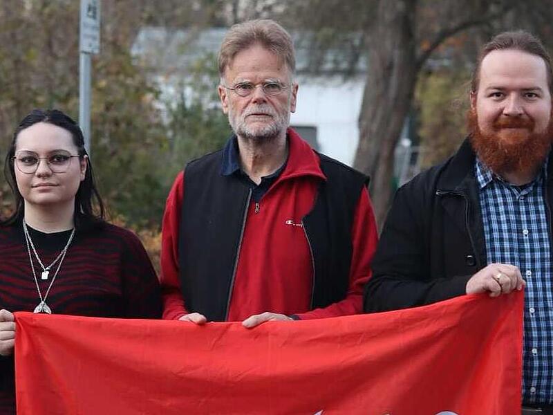 Die Linke tritt eigenst&auml;ndig bei den Kreistagswahlen an.