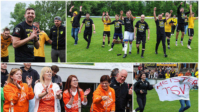 Die schönsten Impressionen der Meisterfeier der SG Küps/Schmölz in unserer Bildergalerie zum Durchklicken.