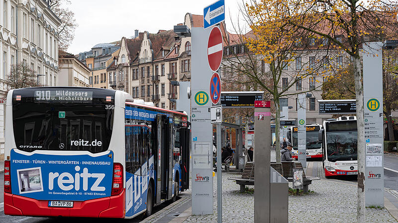 An Orten, wie dem stark frequentierten ZOB, treten vermehrt Straftaten auf.