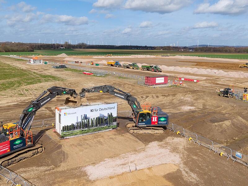 Microsoft baut Rechenzentrumsregion f&uuml;r KI-Anwendungen