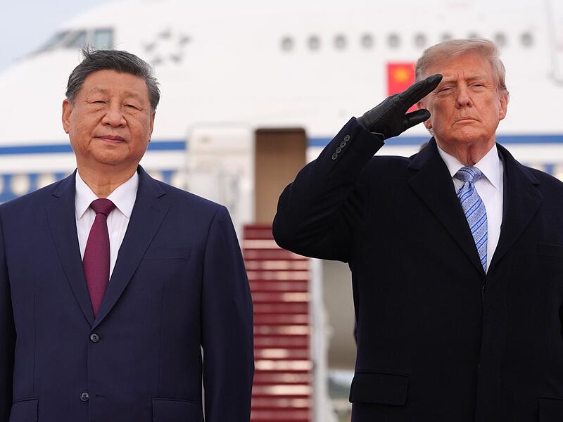 Chinas Pr&auml;sident Xi in den USA