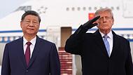 Chinas Präsident Xi in den USA Chinas Präsident Xi in den USA