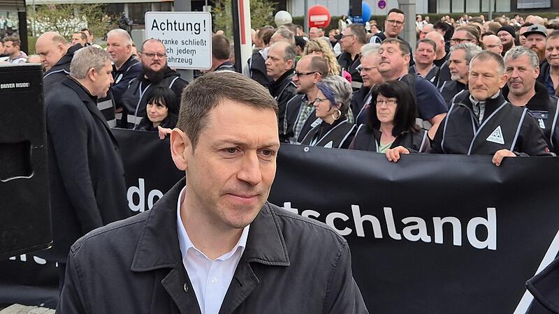 Bosch Bamberg: der neue kaufm&auml;nnische Werkleiter Tobias Hauk ist der Chef von mehr als 6000 Mitarbeitern am Leitwerk Bamberg