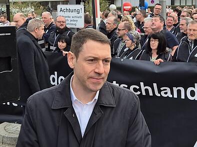 Bosch Bamberg: der neue kaufmännische Werkleiter Tobias Hauk ist der Chef von mehr als 6000 Mitarbeitern am Leitwerk Bamberg