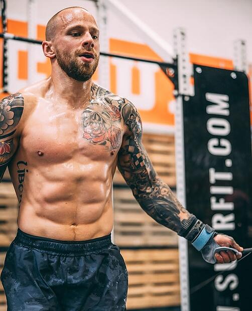 Der Kulmbacher Fitness-Sportler Marc Jersch ist wieder Deutscher Vize-Meister.