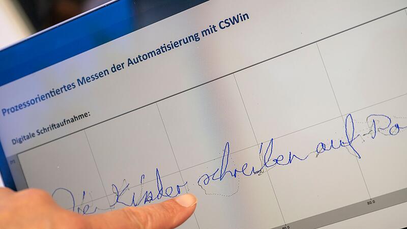 „Abschaffung“ der Schreibschrift für Grundschulkinder