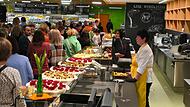 Am Montag &ouml;ffnete der neue Ebl-Markt in Adelsdorf einem ausgew&auml;hlten Publikum erstmals die T&uuml;ren.