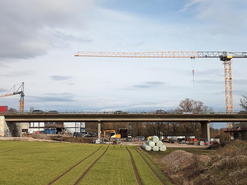 A3 Baustelle A3 Baustelle