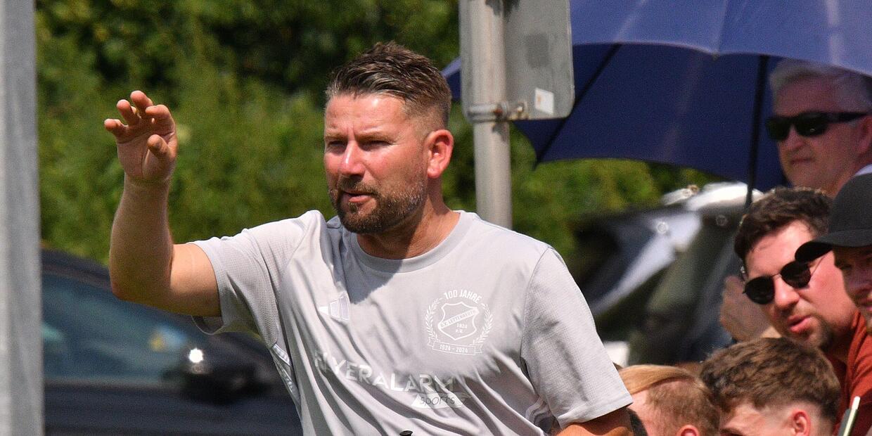 Daniel Ritzer Kreisliga-Coach: Daniel Ritzel von der SpVgg Lettenreuth