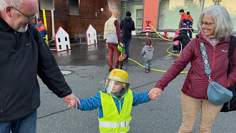 Die Herzogenauracher Feuerwehr hat keine Nachwuchssorgen. Die Herzogenauracher Feuerwehr hat keine Nachwuchssorgen.