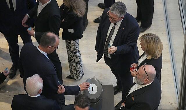 Bundestag - Regierungserklärung