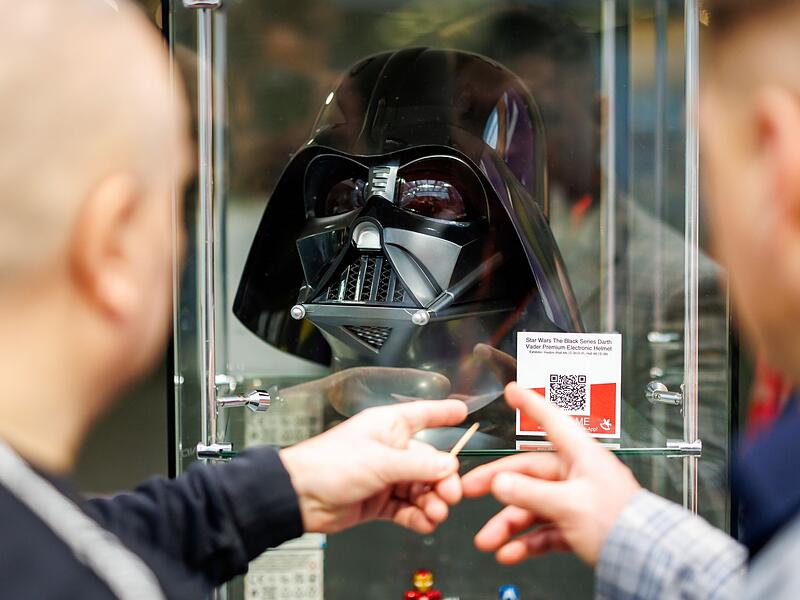 Weltgr&ouml;&szlig;ten Spielwarenmesse in N&uuml;rnberg