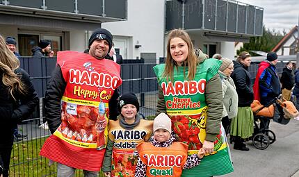 Faschingsumzug in Hirschaid 2026Mit Drachen und Pok&eacute;mon: Faschingsumzug in Hirschaid