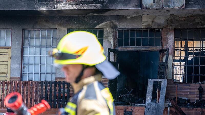 Feuer auf Brauereigelände Feuer auf Brauereigelände
