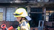 Feuer auf Brauereigel&auml;nde