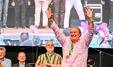 Samba-Festival Coburg 2026: Impressionen vom stimmungsvollen Auftakt am Freitag