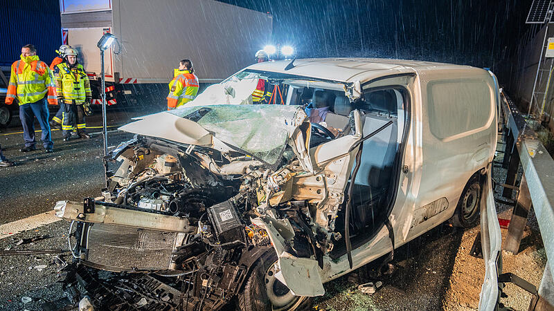 Unfall auf der A73 Forchheim mit VollsperrungForchheim & Fränkische Schweiz