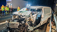 Unfall auf der A73 Forchheim mit VollsperrungForchheim & Fränkische Schweiz