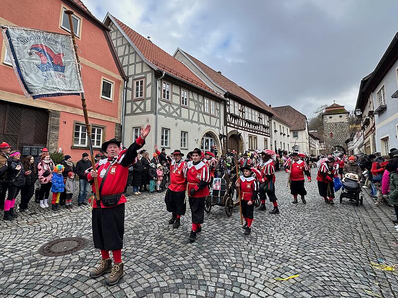Fasching in Seßlach: Die besten Bilder Fasching in Seßlach: Die besten Bilder