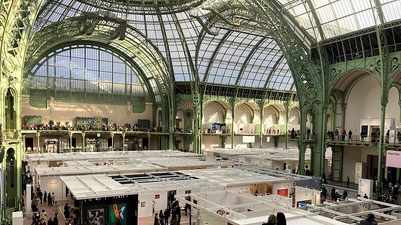 "Art Basel Paris" &ouml;ffnet mit verst&auml;rkten Sicherheitsvorkehrungen