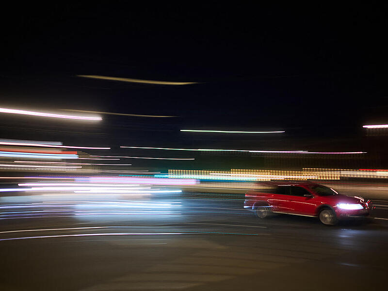 Autofahrer fl&uuml;chtet vor Polizeikontrolle in Eggolsheim