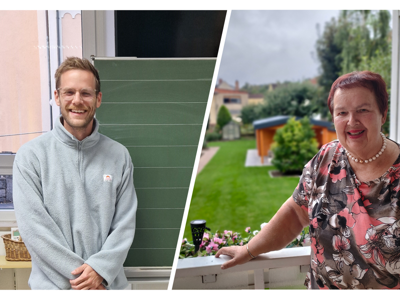 Philipp Müller ist Grundschullehrer, Anneliese Albert war 41 Jahre lang an einer Grundschule tätig.