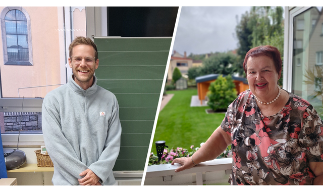 Philipp Müller ist Grundschullehrer, Anneliese Albert war 41 Jahre lang an einer Grundschule tätig.