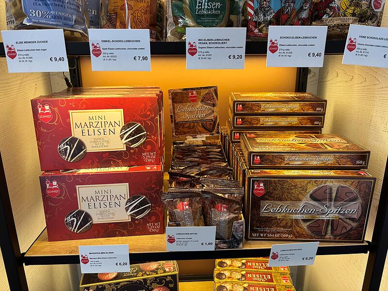 Lebkuchen Allerlei