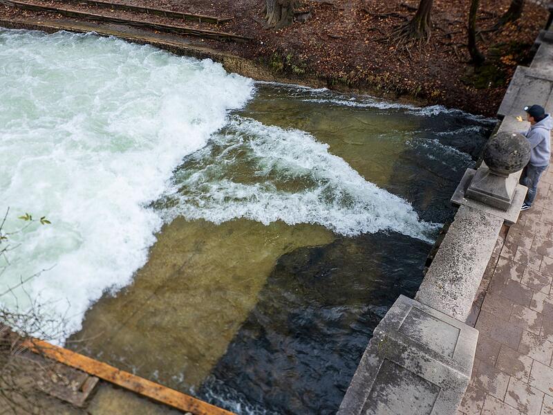 Weitere Entwicklung an der Eisbachwelle