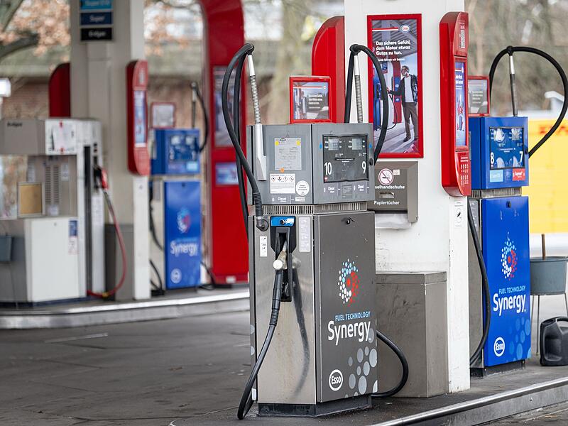 Tankstelle Tankstelle