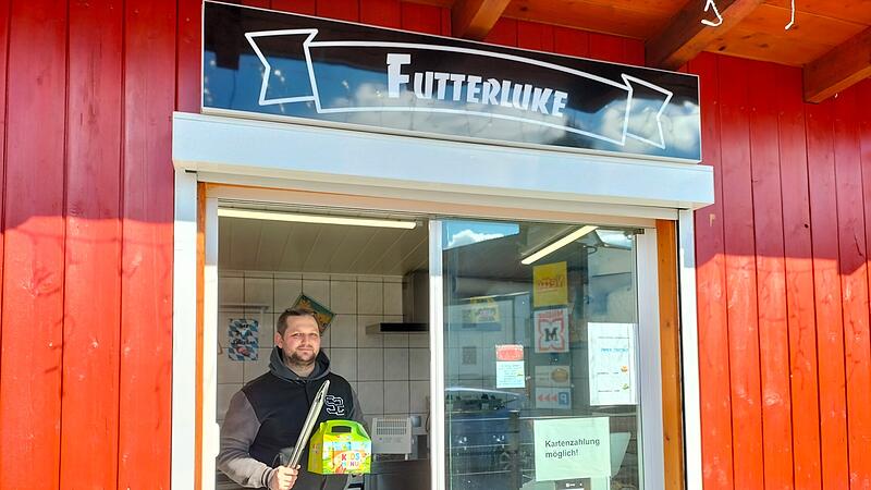 Marcel Mende er&ouml;ffnet demn&auml;chst seinen Imbiss in Hirschaid - und bietet unter anderem auch Men&uuml;s mit Spielsachen f&uuml;r kleine G&auml;ste an.