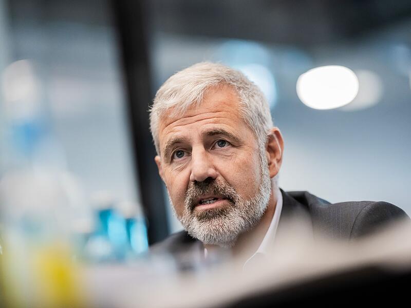 Gea-Chef Stefan Klebert im dpa-Interview