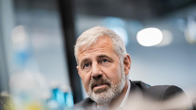 Gea-Chef Stefan Klebert im dpa-Interview