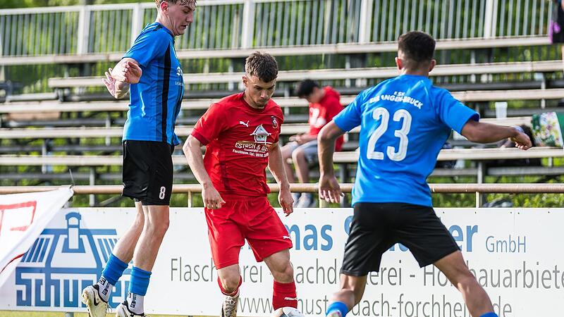 Die Buckis spielen ein starke Landesligasaison &minus; wenngleich es gegen Erlangen-Bruck nur einen Punkt gab.Forchheim & Fr&auml;nkische Schweiz