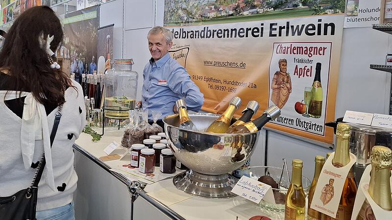 Ludwig Erlwein und sein Charlemagner ist auf der Consumenta 2025 in Nürnberg dabei.