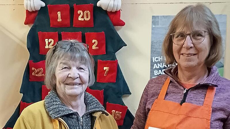 Christine Schmidt und Doris Fr&ouml;hlich