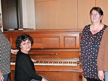 Unser Bild zeigt (von links): Inge Back, Cilene Kubisch, Gabi R&ouml;der und Christiane Schmitt.